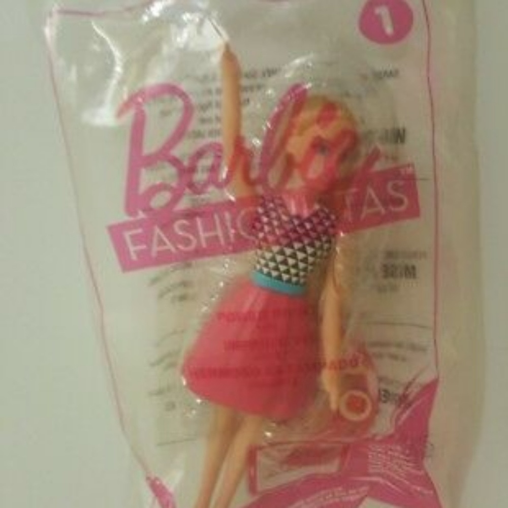 Barbie Mcdonalds Fashionistas #1 toy doll figurine